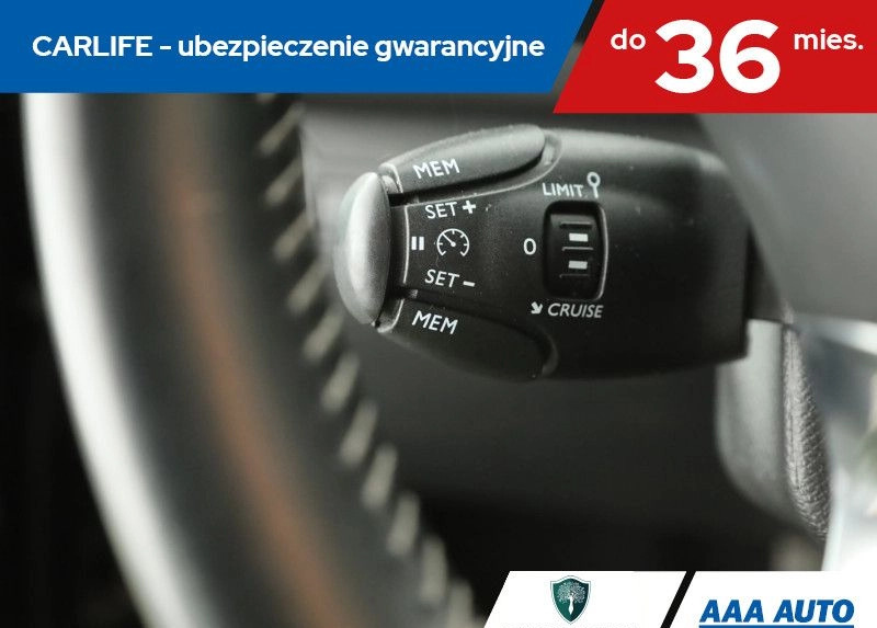 Peugeot 308 cena 46000 przebieg: 164853, rok produkcji 2019 z Kłodawa małe 232